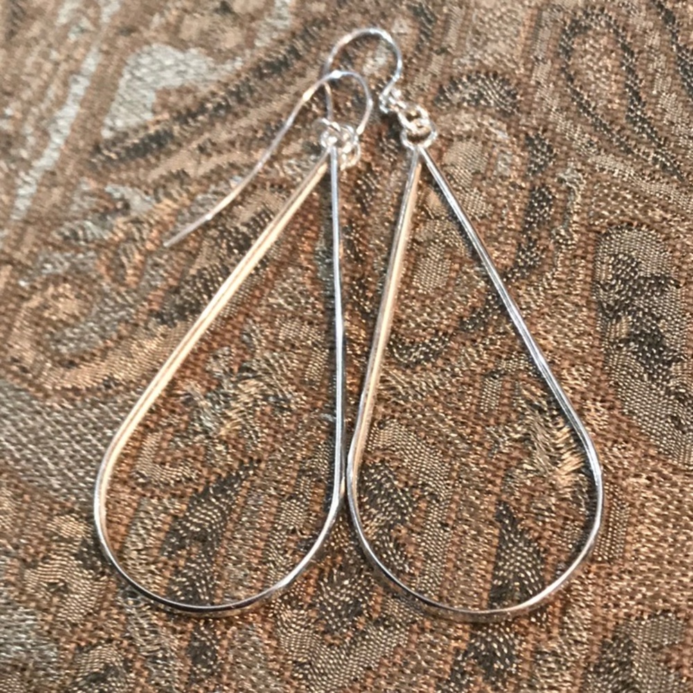 Sterling silver earrings